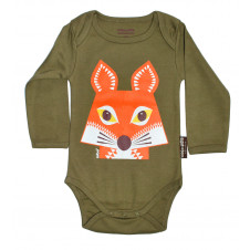 COQ EN PATE MIBO L SLEEVE BODYSUIT FOX