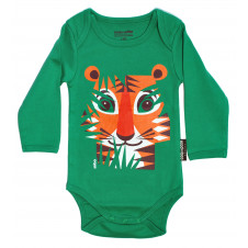 COQ EN PATE MIBO L SLEEVE BODYSUIT TIGER