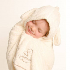 CUDDLEDRY SNUGGLE TOWEL BUNNY