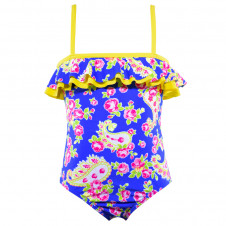 CUPID GIRL FRILL ONE PIECE BATHER LUNAR ROSE