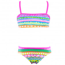 CUPID GIRL BIKINI SET TRIBAL PAINT