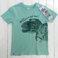 Lion of Leisure dino tshirt GREEN