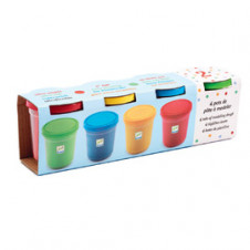 DJECO 4 x Play Dough Tubs