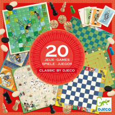 DJECO 20 CLASSICS GAME COMPENDIUM