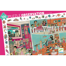 DJECO DANCE OBSERVATION PUZZLE