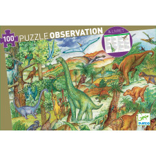 DJECO DINO OBSERVATION PUZZLE