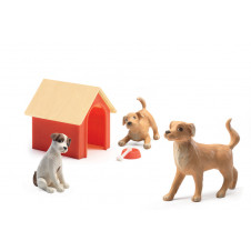DJECO DOLL HOUSE DOGS
