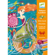 DJECO GLITTER BOARD MERMAIDS