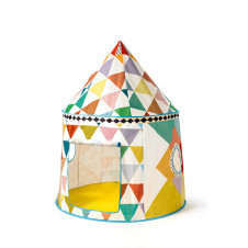 DJECO HARLEQUIN MULTI COLOURED TENT