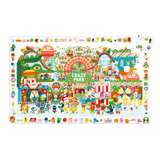 DJECO OBSERVATION CRAZY PARK PUZZLE 35PC