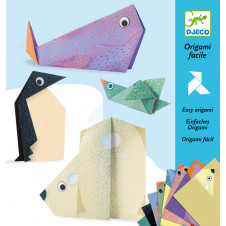 DJECO ORIGAMI POLAR ANIMALS