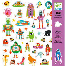 DJECO PLANET STICKERS