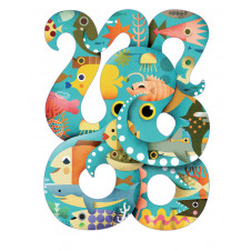 DJECO PUZZLE ART OCTOPUS 350PC