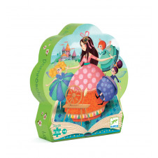 DJECO 36pc PUZZLE SILHOUETTE SLEEPING BEAUTY