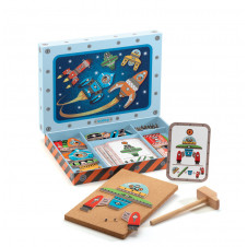 DJECO KIDS TAP TAP SPACE PLAYSET