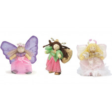 LE TOY VAN BUDKINS FAIRY TRIPLE PACK