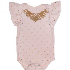 ALEX & ANT FAITH ROMPER PINK