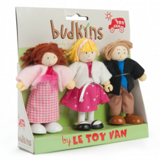 LE TOY VAN BUDKINS FAMILY 3 SET