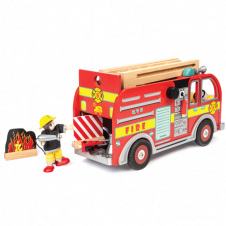 LE TOY VAN FIRE ENGINE SET