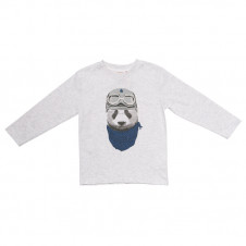 FOX & FINCH NICK PANDA PILOT TEE