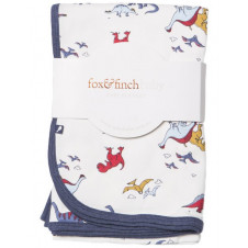 FOX & FINCH BUNNY RUG BROOKLYN PRINT