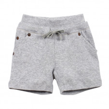 FOX & FINCH HARVARD RIB PULL ON DOUBLE WAIST SHORT