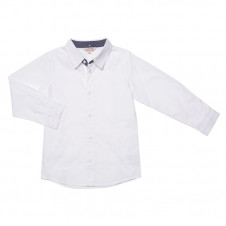 FOX & FINCH big DRESSY WHITE TAILORED SHIRT