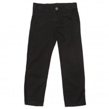 FOX & FINCH BLACK DRESSY CLASSIC CHINO