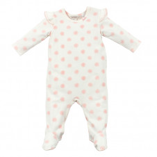 FOX & FINCH CHARLOTTE SPOT ROMPER