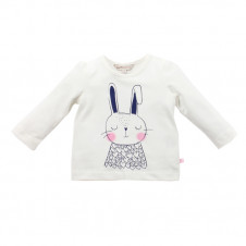 FOX AND FINCH ASPEN L/S RABBIT TEE