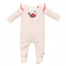 FOX AND FINCH MONTREAL GEO PRINT ROMPER 