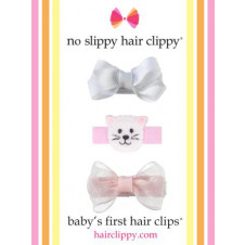 Gift Pack A No Slippy Hair Clippy Babys First Hair Clips