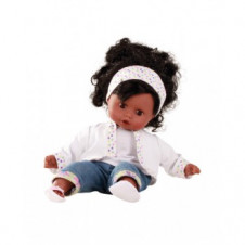 GOTZ 33CM MUFFIN BABY DOLL AFRICAN