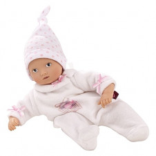 GOTZ MINI MUFFIN 23CM BABY DOLL WHITE OUTFIT NO HAIR