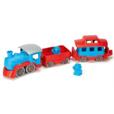 GREEN TOYS TRAIN BLUE