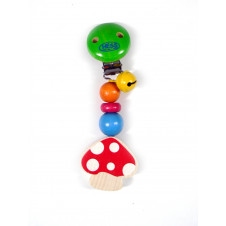 HESS-SPIELZEUG CLIP ON TOY TOADSTOOL