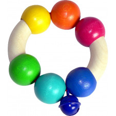 HESS-SPIELZEUG RATTLE RAINBOW