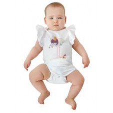 ALEX & ANT BIRDIE ROMPER WHITE