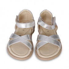 OLD SOLES TUSCAN SUN SANDAL SILVER 