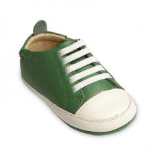 OLD SOLES EAZY TREAD SHOE GREEN WHITE