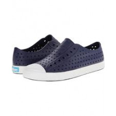 NATIVE JEFFERSON REGATTA BLUE/SHELL WHITE