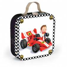 JANOD GABINS FORMULA 1 SUITCASE PUZZLE