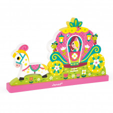 JANOD PRINCESS VERTICAL MAGNETIC PUZZLE