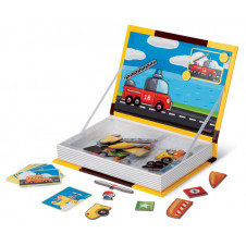 JANOD MAGNETIC VEHICLES BOOK