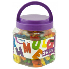 MINILAND LETTERS JAR 165PCE