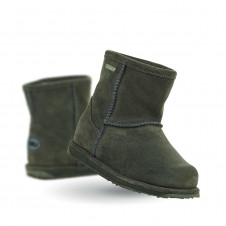 EMU KIDS BRUMBY MINI CHARCOAL MERINO WOOL BOOTS 