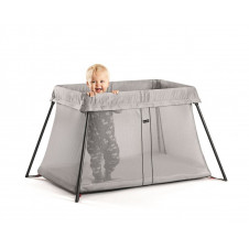 BABYBJORN TRAVEL COT LIGHT silver