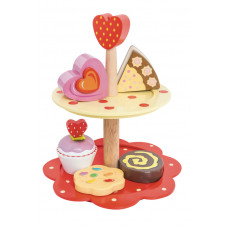 LE TOY VAN HONEYBAKE 2 TIER CAKE STAND