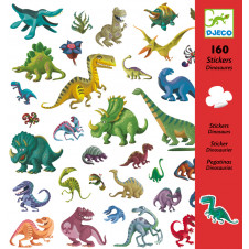 DJECO STICKERS DINOSAUR