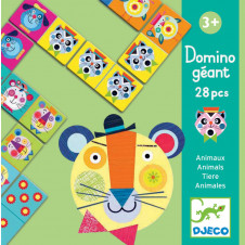 DJECO GIANT DOMINO ANIMAL